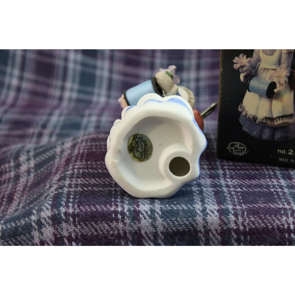 Porcelain Seamstress Ceramic Sewing Pincushion and more